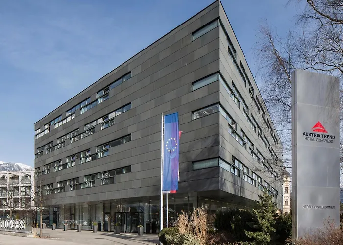Austria Trend Congress Otel İnnsbruck