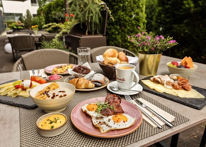 Otel Austria Trend Congress İnnsbruck