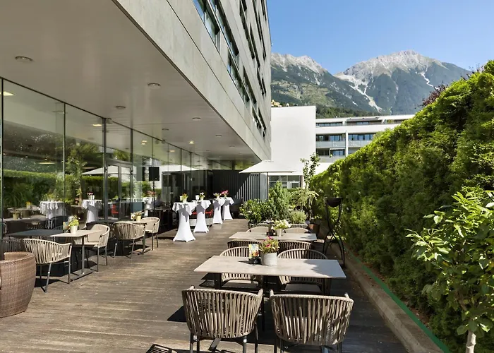 Austria Trend Congress Otel İnnsbruck